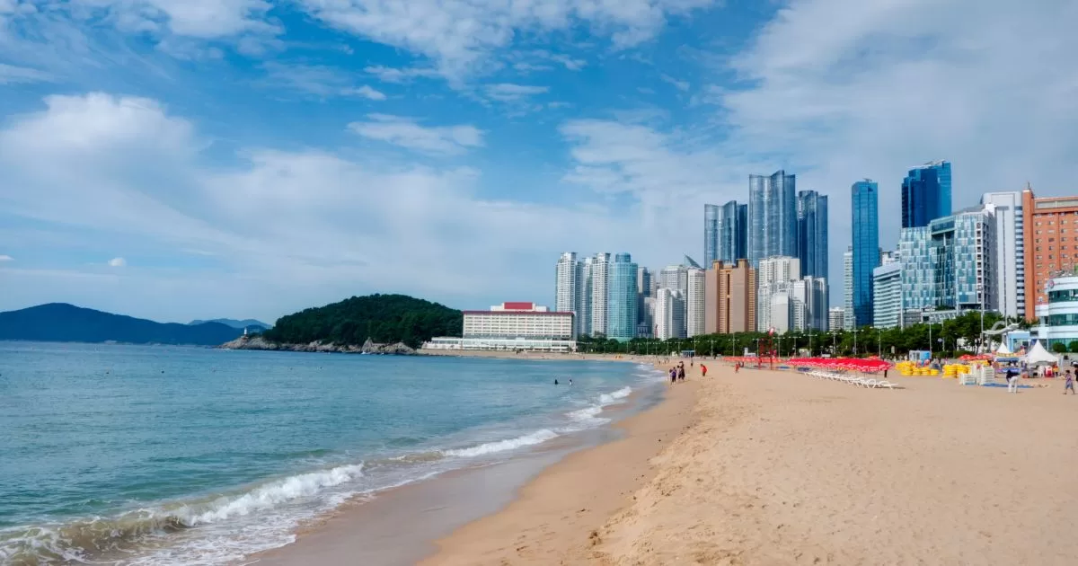 Bãi biển Haeundae