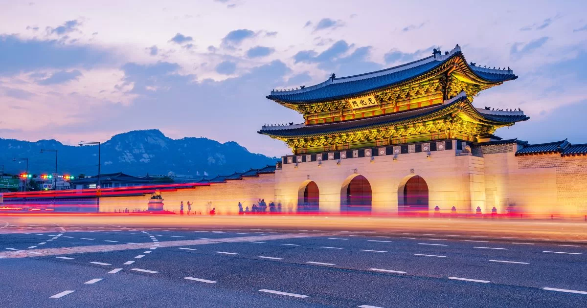 Cung điện Gyeongbokgung