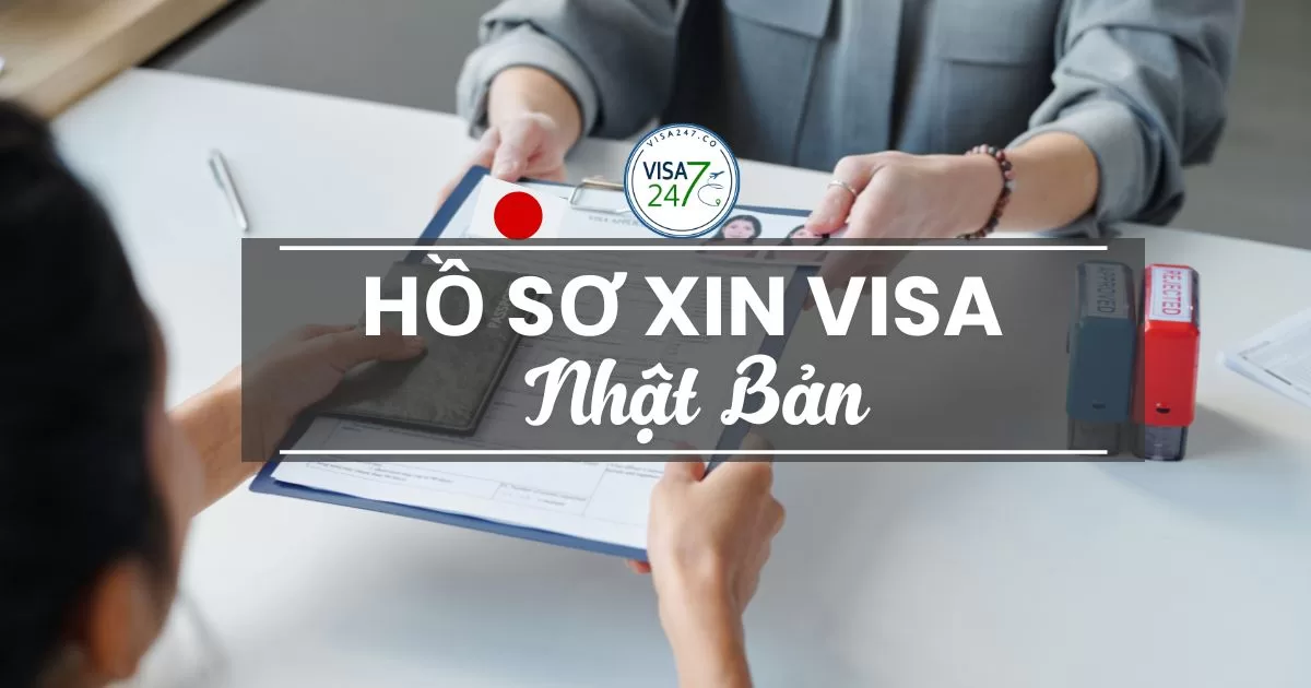 Hồ sơ xin visa Nhật Bản