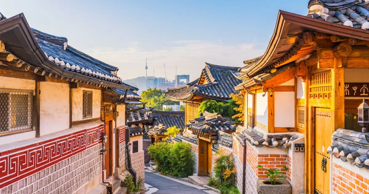 Làng Bukchon Hanok