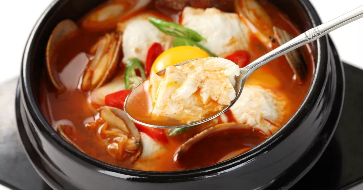 Sundubu Jjigae