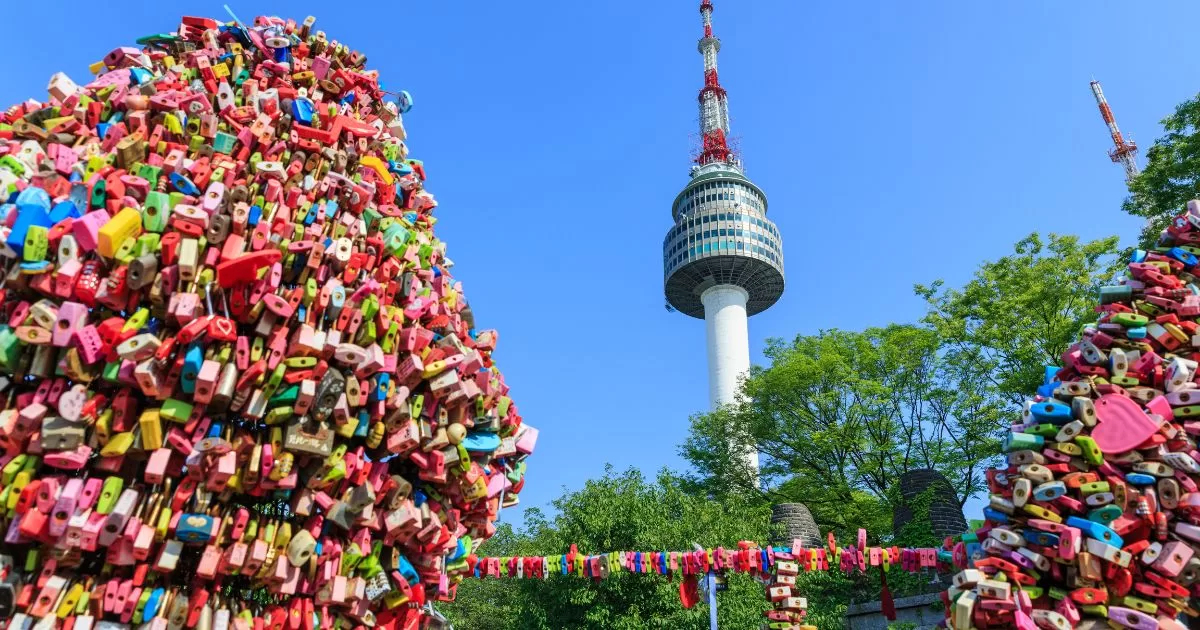 Tháp Namsan Seoul