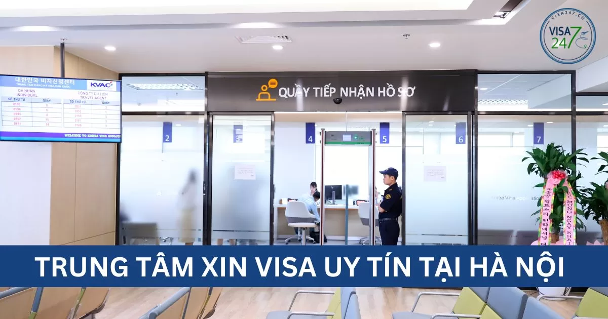 Trung tâm xin visa Hàn Quốc uy tín tại Hà Nội