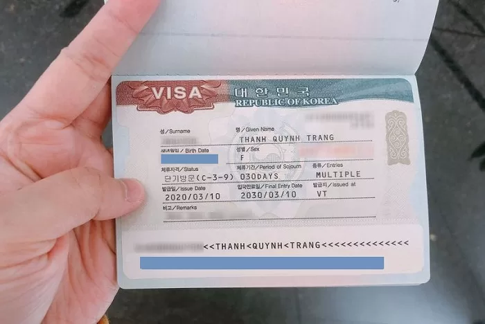 Visa Hàn Quốc