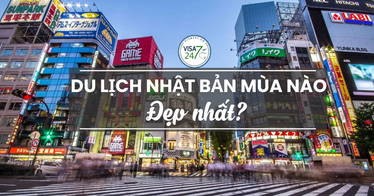 Du lịch Nhật Bản mùa nào đẹp nhất