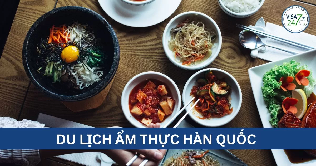 du lịch ẩm thực Hàn Quốc