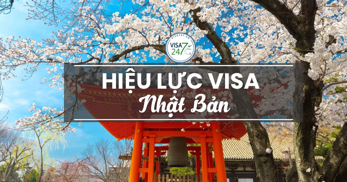 Hiệu lực lưu trú của visa Nhật Bản