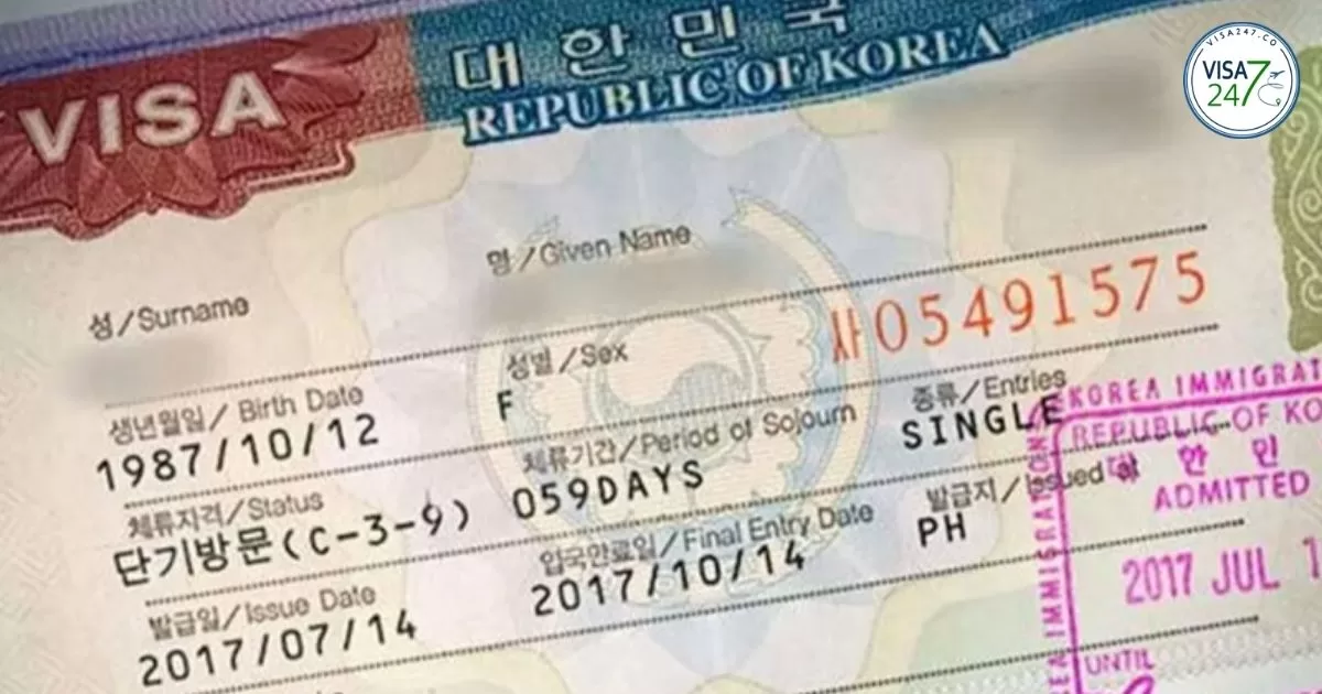 Visa du lịch C-3-9