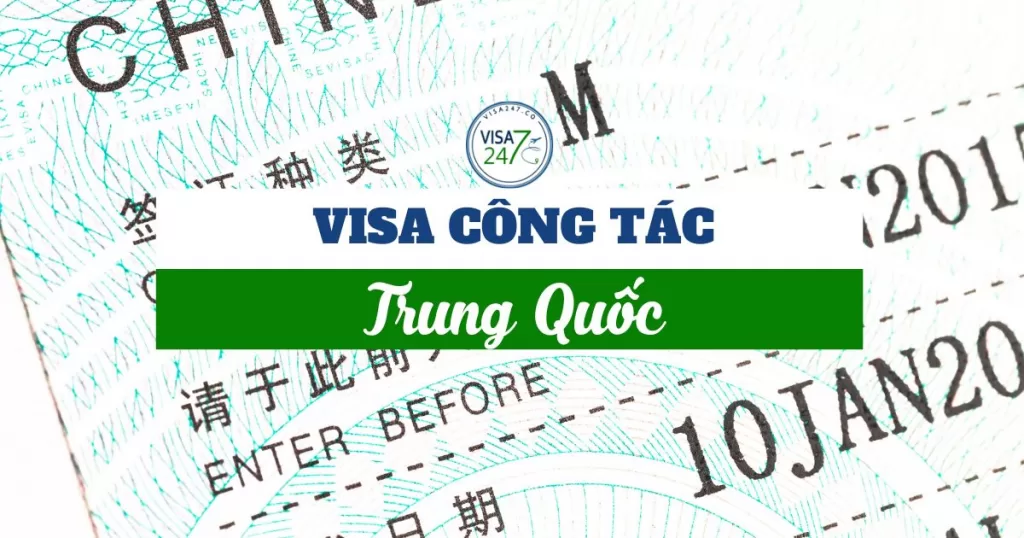 Visa công tác Trung Quốc