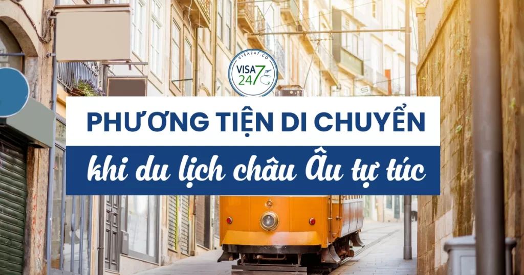 phương tiện di chuyển tại châu Âu