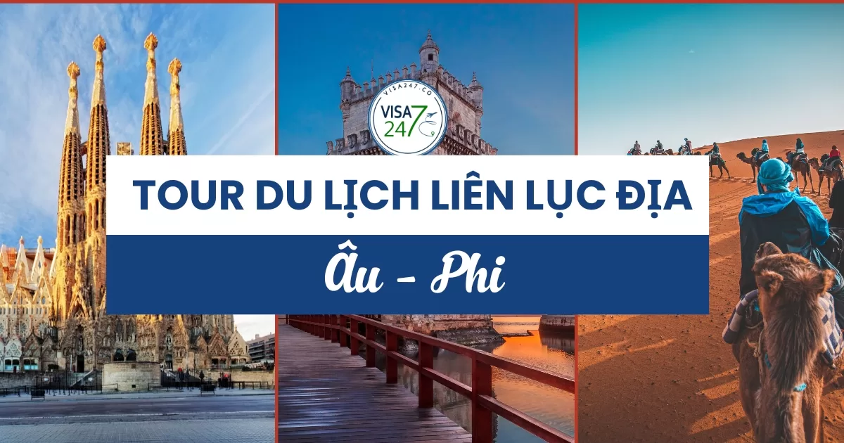 Tour du lịch liên lục địa Âu Phi