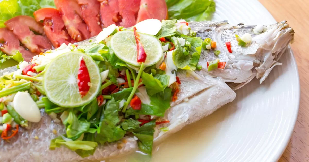 Cá hấp Thượng Hải (Shanghai Steamed Fish)