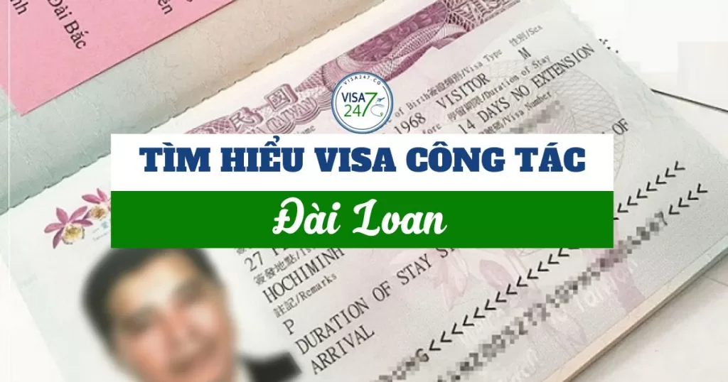 Visa công tác Đài Loan