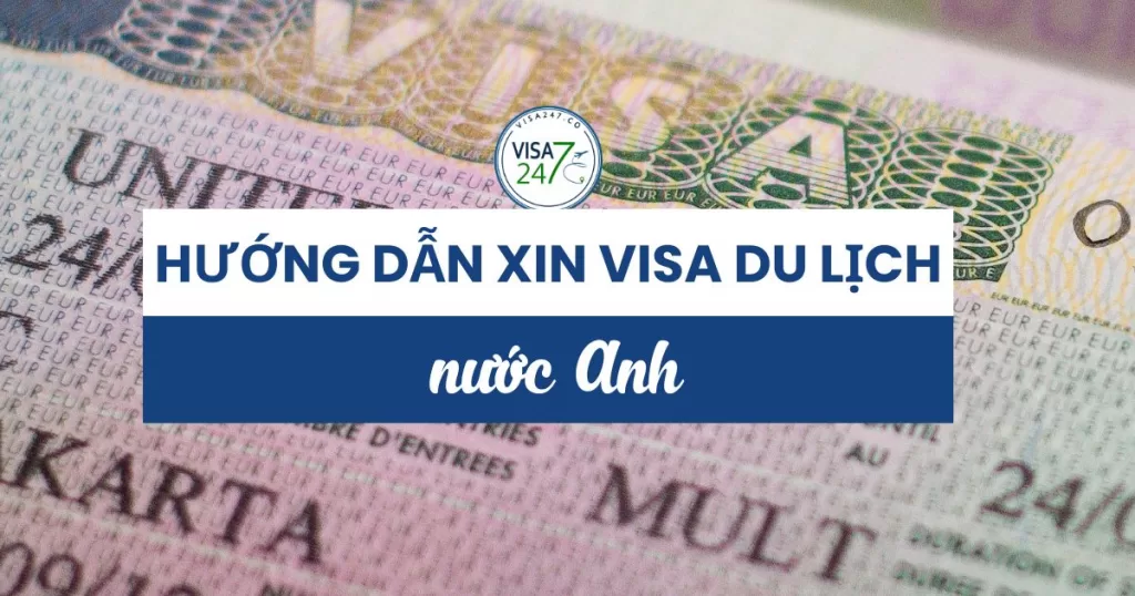 Visa du lịch Anh