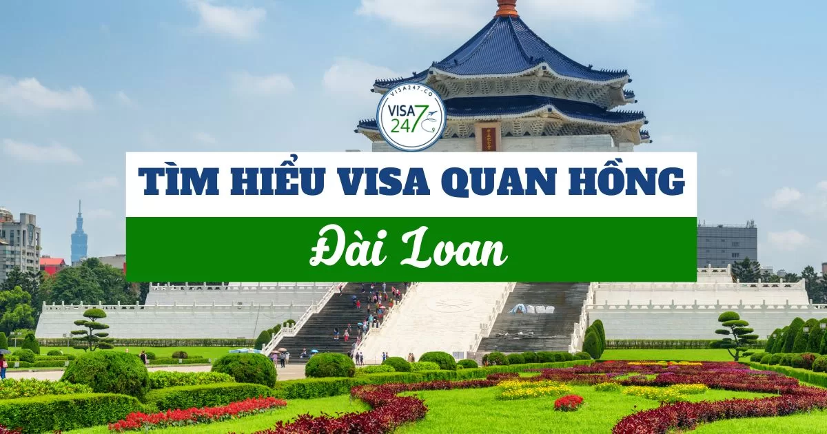 Visa Quan Hồng Đài Loan