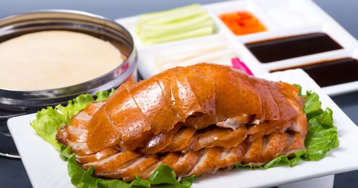 Vịt quay Bắc Kinh (Peking Duck)