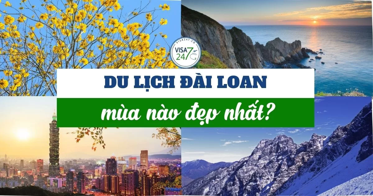 Du lịch Đài Loan các mùa