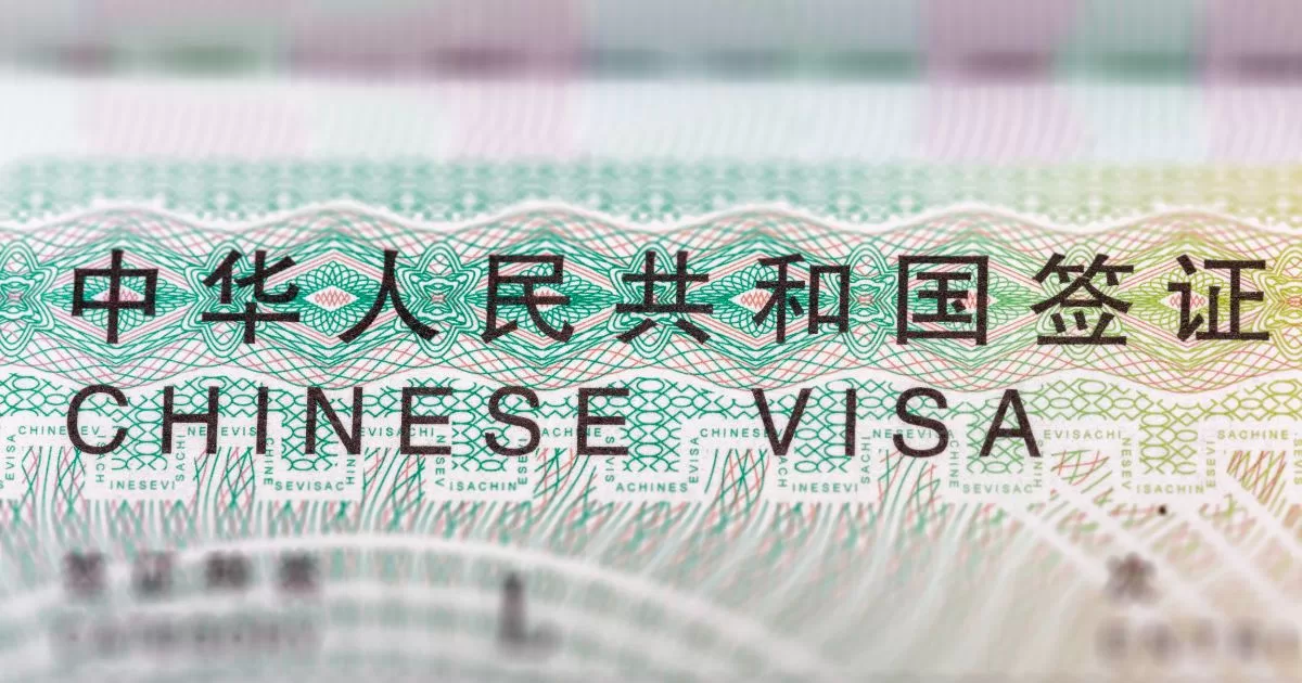 Du lịch Vân Nam có cần visa không?