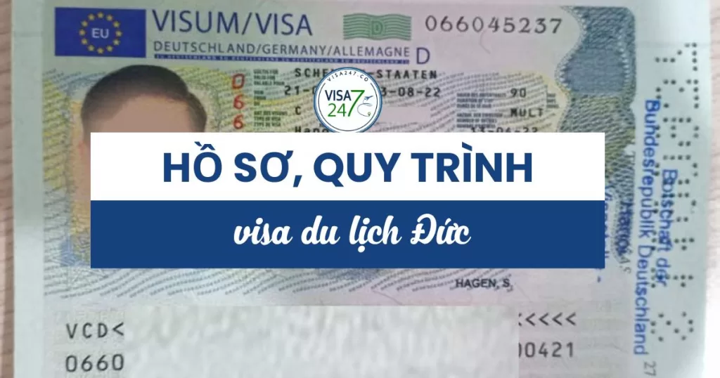 Hồ sơ, quy trình xin visa du lịch Đức