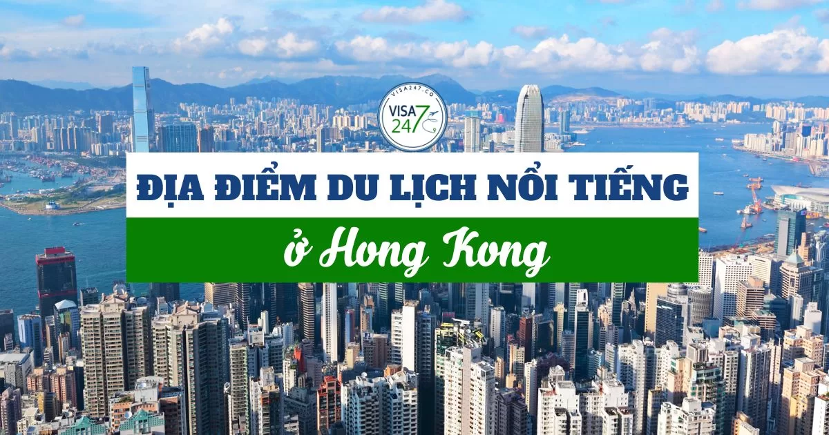 Địa điểm du lịch nổi tiếng ở Hong Kong