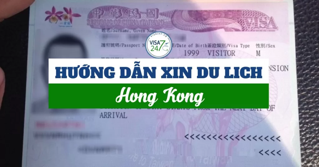 Hướng dẫn xin visa du lịch Hong Kong