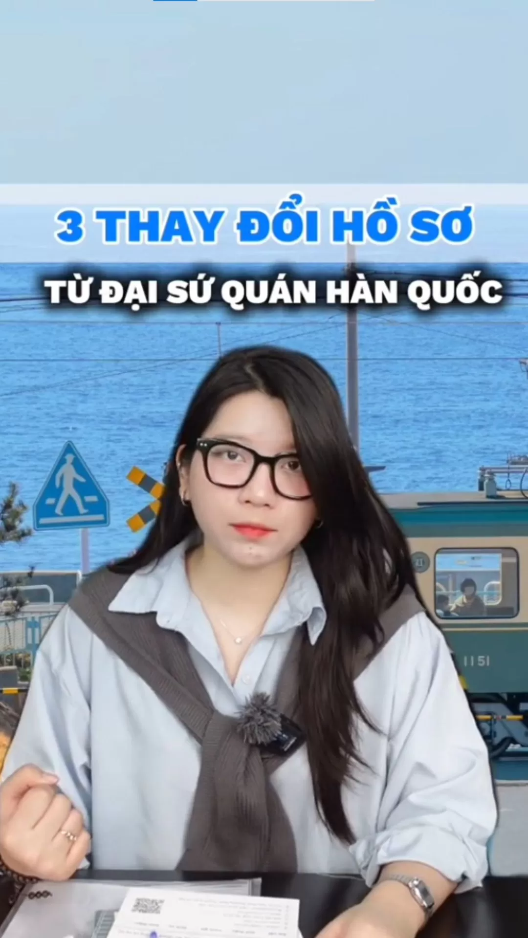 3 thay đổi hồ sơ Hàn Quốc