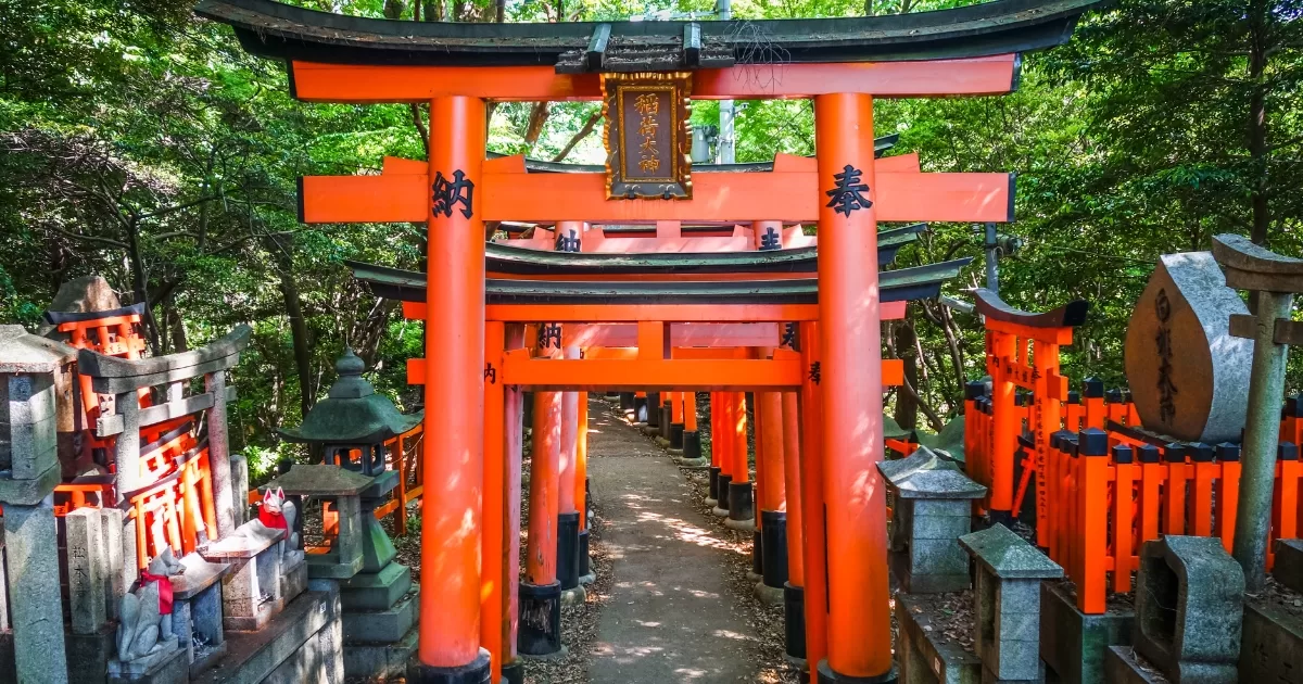 Chùa Fushimi Inari-taisha