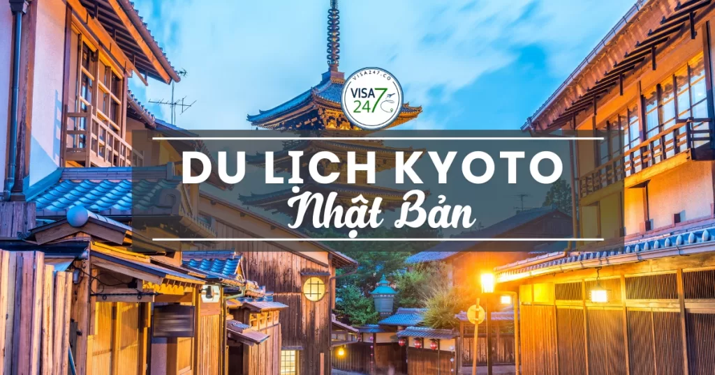 du lịch Kyoto Nhật Bản