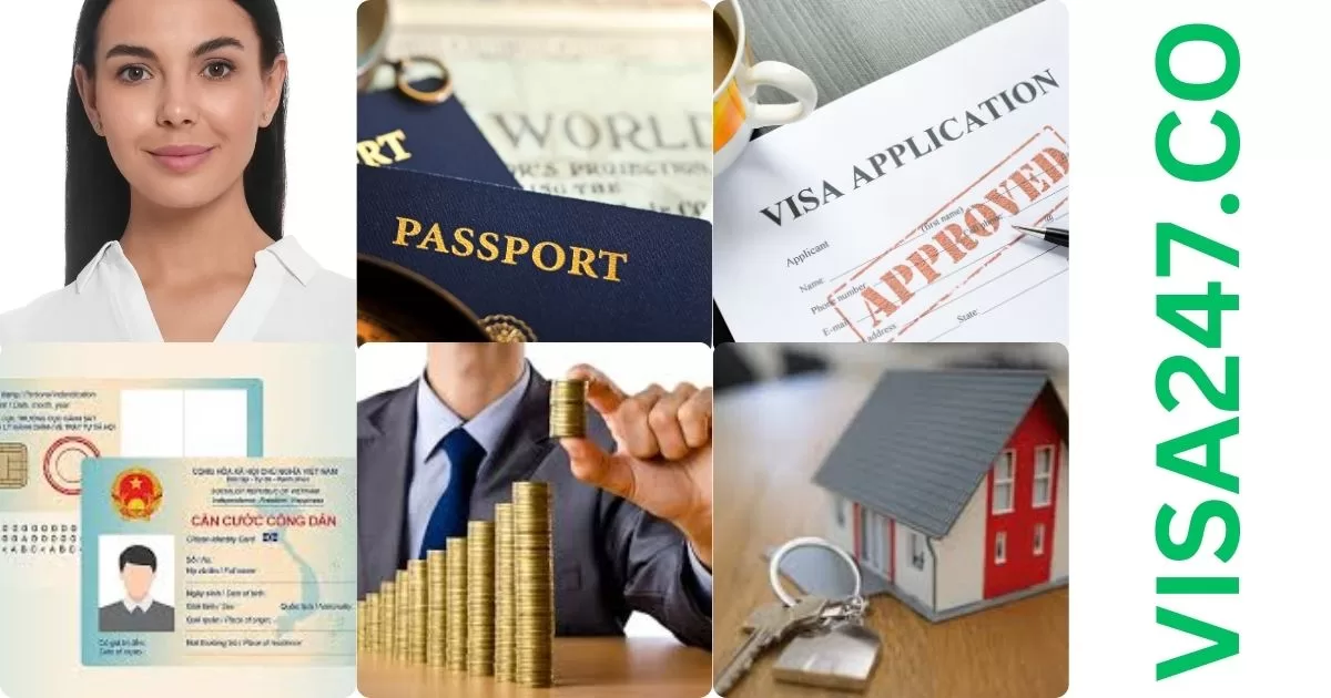 Hồ sơ cần thiết xin visa Hàn Quốc