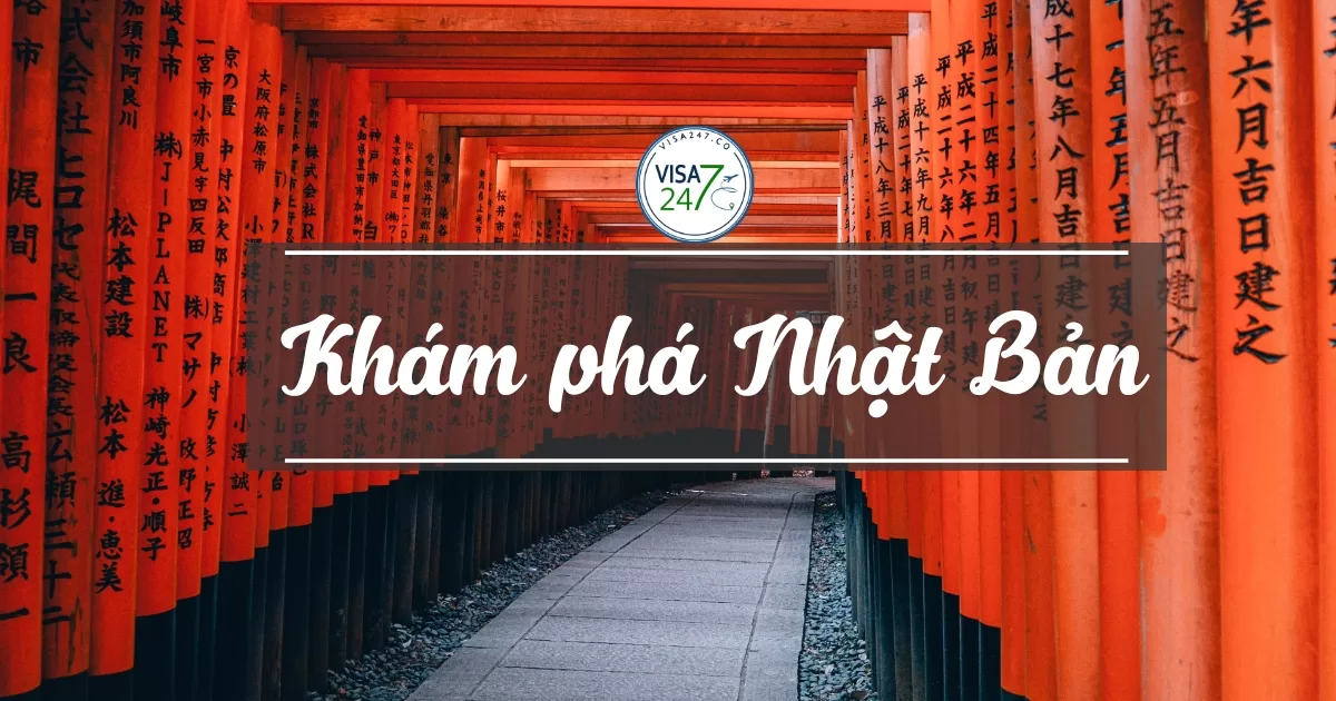 Khám phá du lịch Nhật Bản