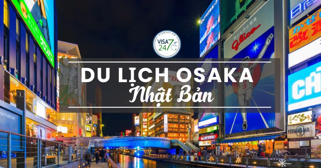 Du lichj Osaka Nhật Bản