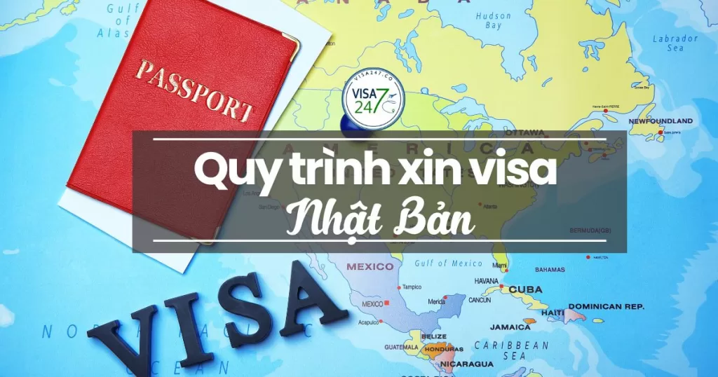 Quy trình xin visa Nhật Bản