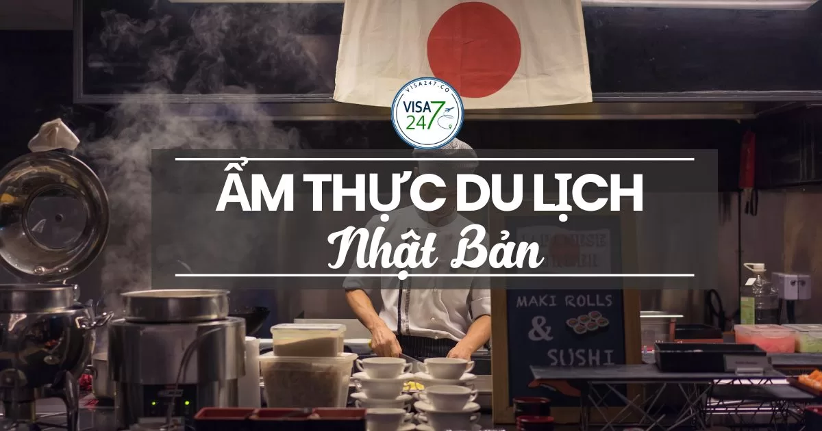 Ẩm thực du lịch Nhật Bản