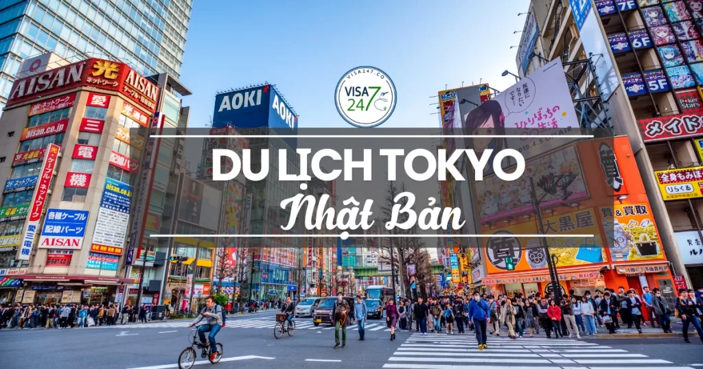 du lịch Tokyo Nhật Bản