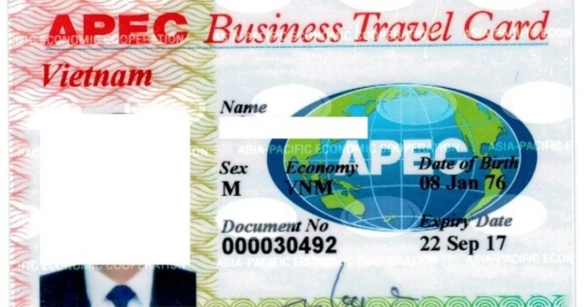 Thẻ doanh nhân APEC