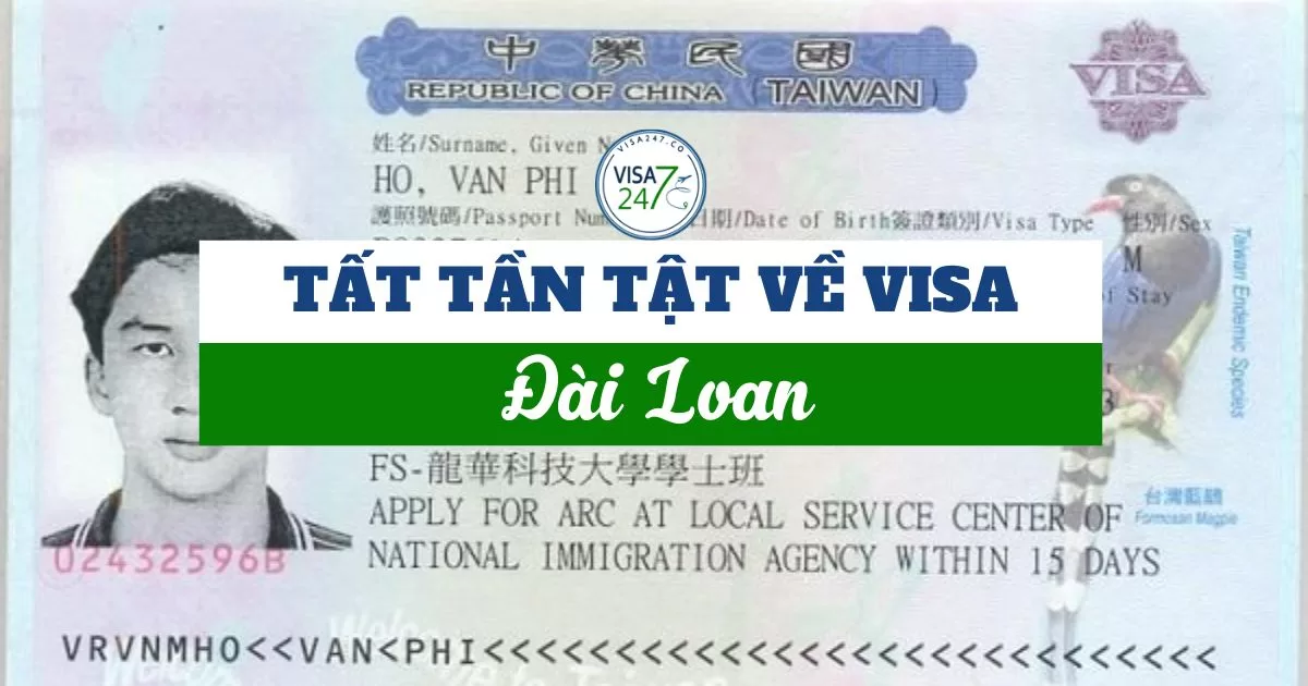 Visa Đài Loan