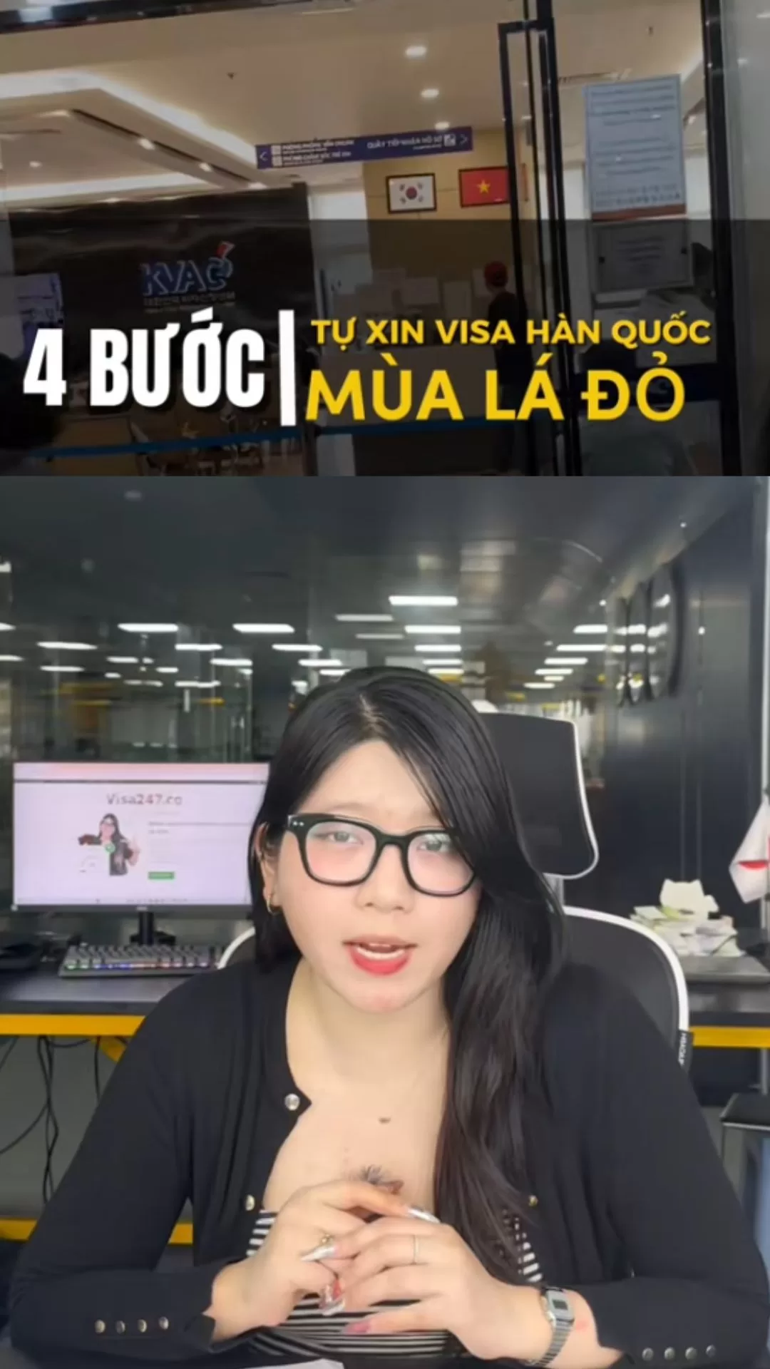 Dịch vụ xin visa Hàn Quốc nhanh chóng, uy tín mùa lá đỏ