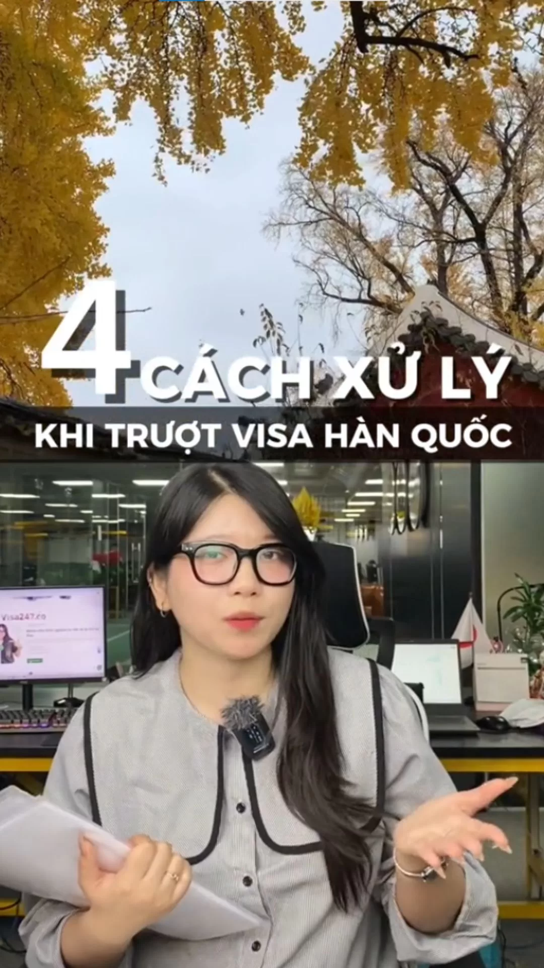 4 cách xử lý khi trượt visa Hàn Quốc