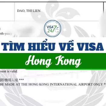 Tìm hiểu về visa Hong Kong