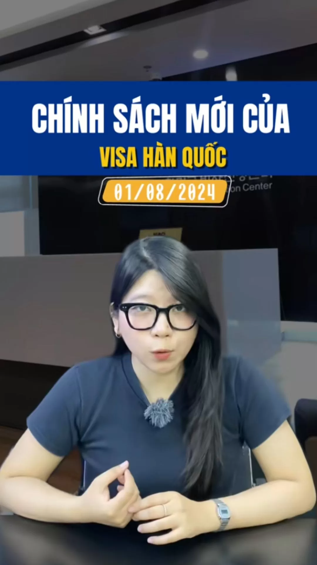 Chính sách xin visa Hàn Quốc mới nhất