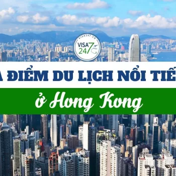 Địa điểm du lịch nổi tiếng ở Hong Kong